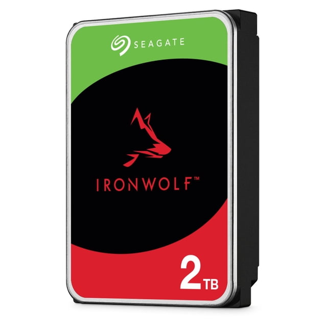 Disco Duro Interno Seagate Ironwolf 2 TB ST2000VN003