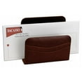 thumbnail image 1 of Dacasso Limited A3008 Mochaleather Letter Holder, 1 of 1