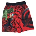 thumbnail image 3 of Marvel Avengers Age of Ultron Boys Swim Shorts Size 8, 3 of 3