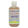 California Baby Super Sensitive Shampoo & Bodywash, 8.5 fl oz