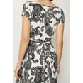 thumbnail image 5 of LASCANA Women's Handkerchief Hem Dress Tie, 5 of 5