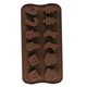 thumbnail image 3 of Bearachild Molde de silicona para Chocolate formas 3D moldes para hornear dulces molde antiadherente de silicona pura para Chocolate, bombas de Herramientas y accesorios para hornear, 3 of 5