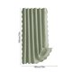thumbnail image 3 of Cortina de Ducha de Gran Tamaño: Tejido de Poliéster Impermeable, Cortina Colgante Plegable y Suave para Baño, Caravana, Gimnasio o Dormitorio., 3 of 6