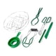 thumbnail image 1 of Kit De Herramientas Para Hacer Mermelada De 7 Uds., Elevador De Tarros, Elevadores De Tapa De Embudo Magnético, Removedor De Plástico Seguro, Pinzas De Comida Portátiles Para Tienda De Postres En Casa Advancent HA017838-00, 1 of 6