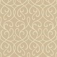 thumbnail image 1 of Decorline Alouette Mod Swirl Wallpaper, 1 of 8
