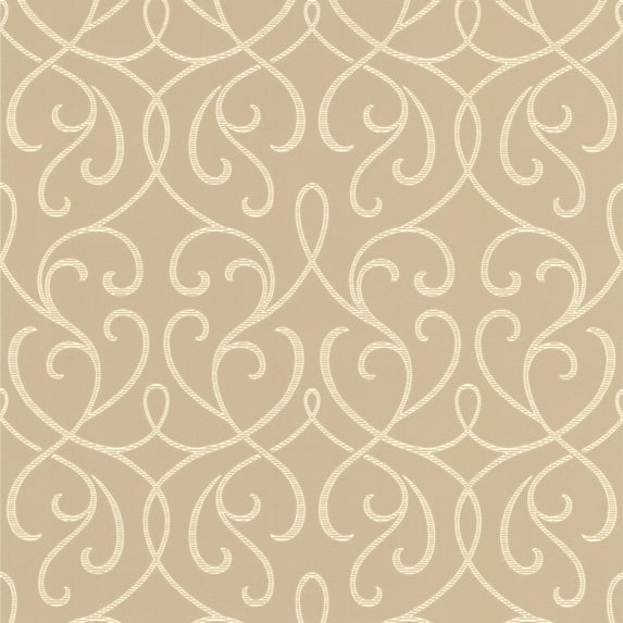 Decorline Alouette Mod Swirl Wallpaper