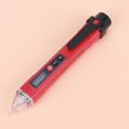 thumbnail image 3 of Détecteur de tension de courant numérique sans contact, stylo de test, instrument de mesure AC121000V (rouge noir), 3 of 4