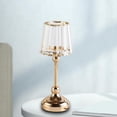 thumbnail image 3 of Candelabros de pilar moderno perfecl elegante para mesa de vacaciones centro de mesa M, 3 of 7