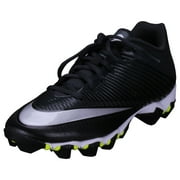 Men's Nike Vapor Shark 2 Football Cleat Black/Anthracite/Metallic Silver
