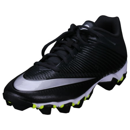 Men's Nike Vapor Shark 2 Football Cleat Black/Anthracite/Metallic Silver