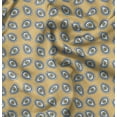 thumbnail image 1 of Soimoi polyester Crepe Fabric Abstracts Abstract Print Sewing Fabric Yard 42 Inch Wide, 1 of 6