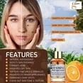 Brightening Vitamin C Face Serum Anti Aging Eye Serum Fragrance Free