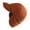 Caramel, variant on Bomber Hat Earmuffs Warm Trapper Hat Down Hat for Skiing Skateboarding