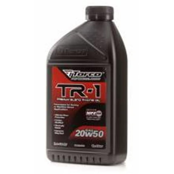 1 Litre SAE 20W50 TR-1 Racing Oil