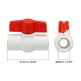 thumbnail image 2 of Uxcell Ball Valve, Socket Type Shut-off Valve with Pipe Cutter for Water Flow Control 20mm, 2 of 6