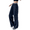 NavyBlue, variant on PPCHVOY Women's Wide Leg Pants Y2K Elastic Waist Sweatpants Casual Comfort Loose Fit Pants for Women S-2XL