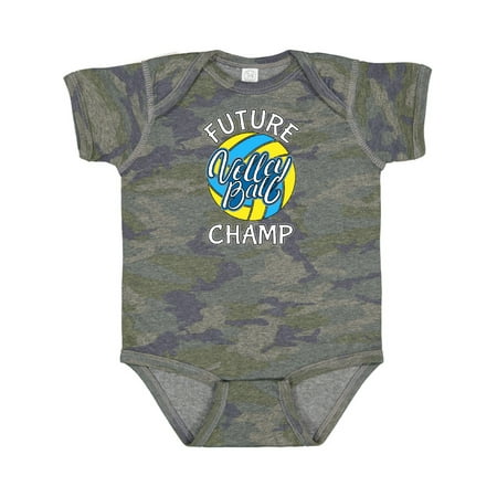 

Inktastic Future Volleyball Champ Gift Gift Baby Boy or Baby Girl Bodysuit
