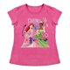 thumbnail image 1 of Playera Para Niña Disney Princesas Cuello Redondo Manga Corta Talla 10 Rosa, 1 of 2