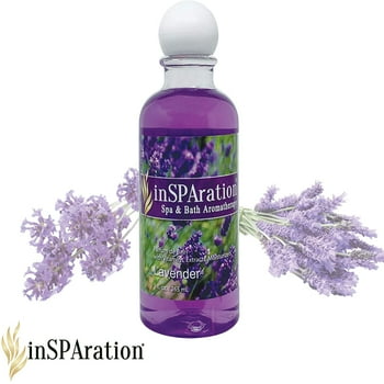 InSPAration Spa and Bath Aromatherapy, Lavender Liquid, 9 oz