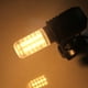 thumbnail image 3 of Billuyoard Bombilla LED de maíz cubierta transparente portátil iluminación lámpara de noche decoración del hogar E27 6W Iluminación novedosa Blanco cálido E27 Tipo 2 Billuyoard HA002054-02B, 3 of 6