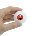 thumbnail image 2 of Sesame Street Elmo Face Novelty Table Tennis Ping Pong Ball 3 Pack, 2 of 4