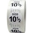 thumbnail image 1 of Autocollants Ronds Blancs Taille 10 1/2 0.75 Pouces Pouce Rond Lot de 500, 1 of 1