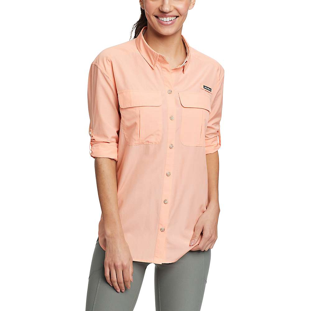 Eddie Bauer Women's Guide UPF Field LS 