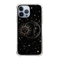 thumbnail image 1 of Moon and Sun Case for iPhone 14 Pro Max,Aesthetic Art Design TPU Bumper Cover Case, 1 of 5
