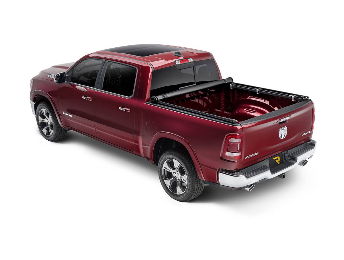 Truxedo by RealTruck TruXport Soft Roll Up Truck Bed Tonneau Cover | 285901 | Compatible with 2019 - 2024 Dodge Ram 1500 w/ or w/out Multi-Function (Split) Tailgate 5' 7" Bed (67.4")