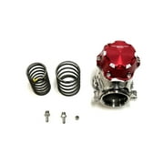 Universal Fitment 60mm Red Wastegate, 7PSI By OBX-RS