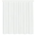 thumbnail image 3 of Ambesonne Neutral Color Shower Curtain, Rhombus Modern Art, 69"Wx75"L, Pale Eggshell and White, 3 of 5