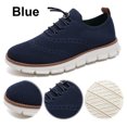 thumbnail image 1 of Tenis Mocasines Mesh para Correr Hombres Se Deslizan Transpirables Entrenamiento, 1 of 8