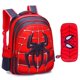 thumbnail image 2 of Mochila escolar 3D para niños y niñas, morral con diseño de animales bonitos, Mochila escolar para jardín de infantes xuanjing  unisex, 2 of 2