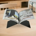 thumbnail image 4 of Acrylic Book Stand for Home Use Suitable for Magazines Recipes and More 1 Set, 4 of 6