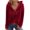 Wine, variant on Vedolay Hoodless Sweatshirts for Women Fashion 2023 Tracksuit Zipper Hoodie Coat Zip Up Sweater Zip up Hoodie Y2k Army Green,XL