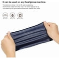 thumbnail image 3 of HTVRONT 12" x 5ft Heat Transfer Vinyl Rose Gold HTV Rolls for T-Shirts, Clothing and Textiles, Easy Transfers, 3 of 9