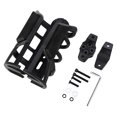 thumbnail image 3 of JUSPOCKET Portavasos Resistente Estable Fiable Duradero Soporte portátil para latas de bebidas para motocicleta, bicicleta eléctrica, color negro, 3 of 20