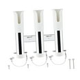 thumbnail image 5 of harayaa Fishing Rod Holders Accessories Fishing Rod Rack for s Garage Boat White, 5 of 9