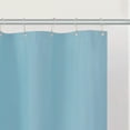 VCNY Home Heavyweight 6 Gauge Aqua Solid Color PEVA Shower Liner, 72" x