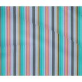 thumbnail image 4 of oneOone Cotton Flex Fabric Multicolor Stripe Printed Fabric 1 Yard 40 Inch Wide, 4 of 4