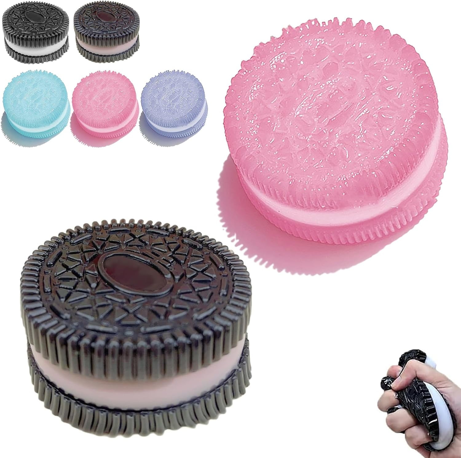 APOMOONS 4 Pièces De Biscuits Jouets Anti-Stress, Squishy Fidget Toys Taba Squishy Balle Anti Stress Squishy Toy Jouet Anti Stress Biscuit Balle Anti Stress Pour Adultes Enfants APOMOONS 4 Pièces De Biscuits Jouets Anti-Stress, Squishy Fidget Toys Taba Squishy Balle Anti Stress Squishy Toy Jouet Anti Stress Biscuit Balle Anti Stress Pour Adultes Enfants