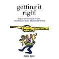 thumbnail image 1 of Pre-Owned Getting It Right: R&D Methods for Science and Engineering Paperback, 1 of 1