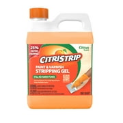 (4 pack) CitriStrip Paint & Varnish Stripping Gel, Citrus Scent, 1 Quart