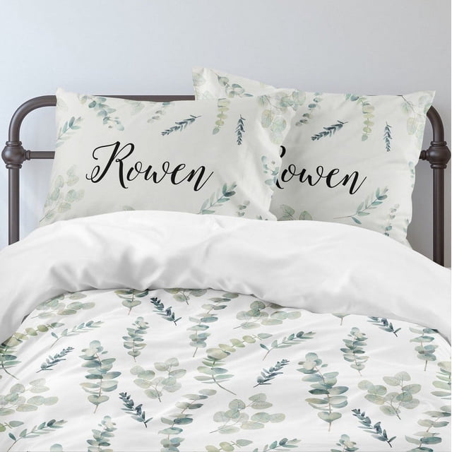 Juego de cama infantil personalizado Going Green (edredón o funda nórdica)