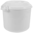 thumbnail image 2 of KAKOWELY 1 Set of Reusable Rice Cocker Microwave Oven Rice Cocker with Lid Convenient Food Box,8.46X"X7.48"X6.3", 2 of 4