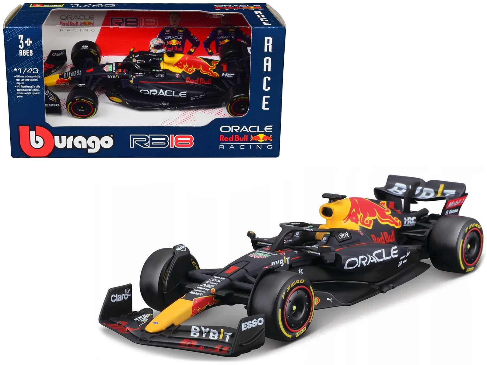 1 43 F1 Aston Martin Red Bull Racing RB16B Verstappen