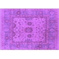 thumbnail image 1 of Ahgly Company Indoor Rectangle Oriental Purple Industrial Area Rugs, 3' x 5', 1 of 4