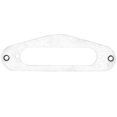 thumbnail image 4 of Pickup Ring, Including Screws Pickup Frame, Anti Aging For Instrument Lovers T Style Electric Guitar Use Guitar Repair Master, 4 of 8