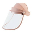 thumbnail image 3 of koolsoo Protection de Visage Multifonctionnelle Pratique Respirante Réutilisable Visière Transparente Femmes Rose, 3 of 9