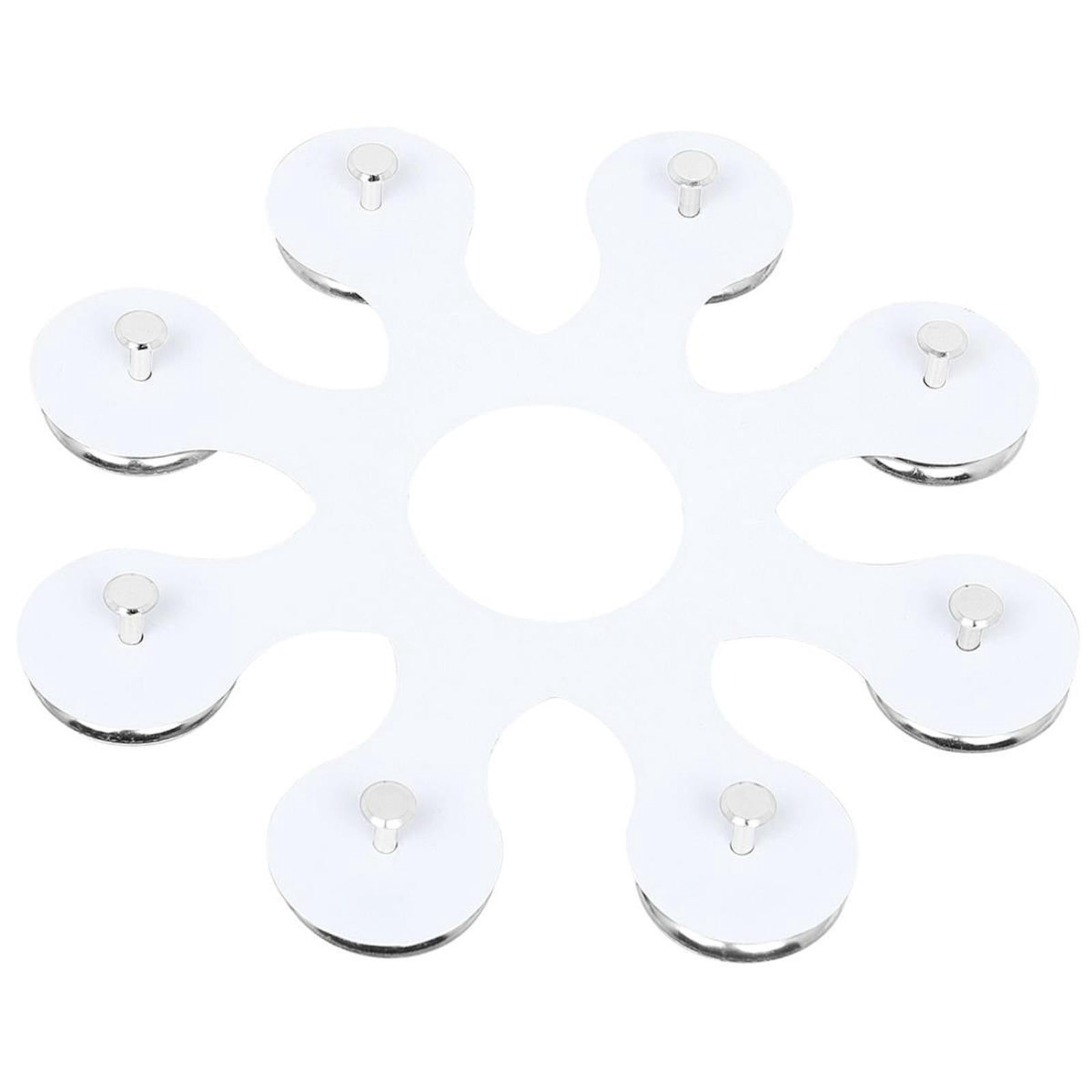JWQFBC Hi Hat Tambourine Gifts Hand Held Percussion for KTV Stage Performance Party